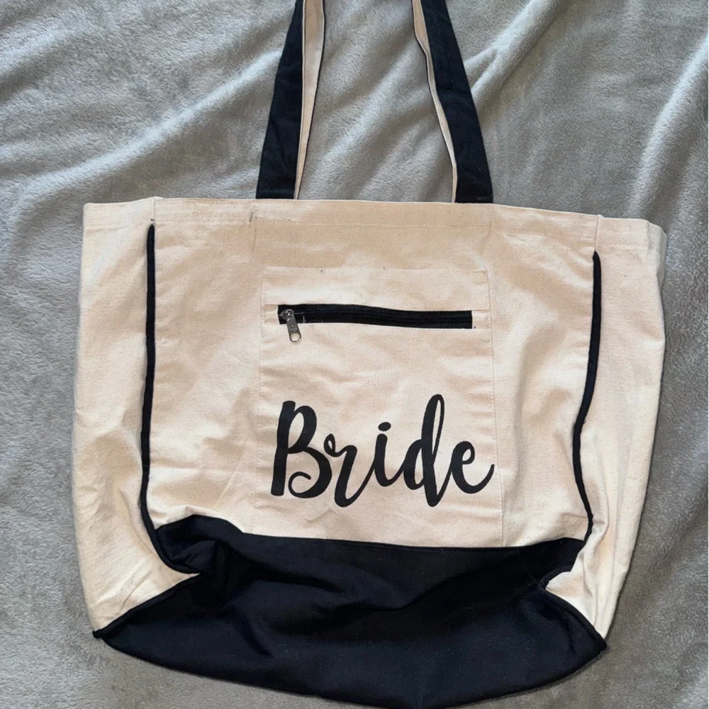 Bride tote bag - Picture 1 of 3